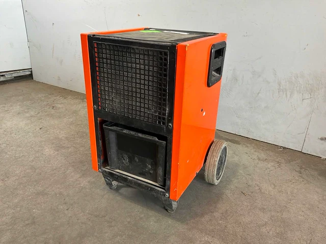 2017 trotec ttk 0175 s bouwdroger 50l - afbeelding 1 van  8
