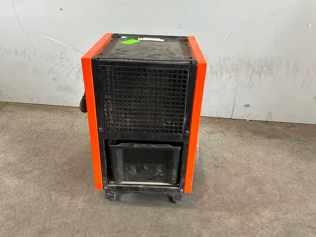 2017 trotec ttk 0175 s bouwdroger 50l - afbeelding 2 van  8