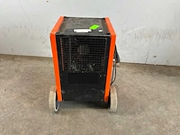 2017 trotec ttk 0175 s bouwdroger 50l - afbeelding 5 van  8