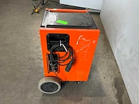 2017 trotec ttk 0175 s bouwdroger 50l - afbeelding 6 van  8