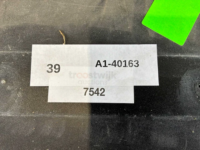 2017 trotec ttk 0175 s bouwdroger 50l - afbeelding 8 van  8