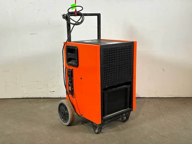 2017 trotec ttk 0175 s bouwdroger 50l - afbeelding 1 van  7