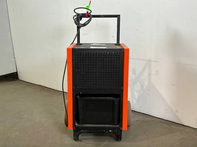 2017 trotec ttk 0175 s bouwdroger 50l - afbeelding 2 van  7