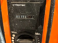 2017 trotec ttk 0175 s bouwdroger 50l - afbeelding 5 van  7