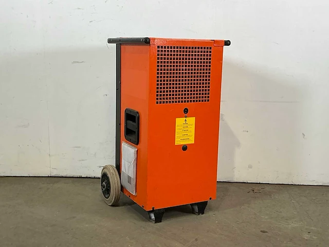 2017 trotec ttk 400 bouwdroger 75l - afbeelding 1 van  5