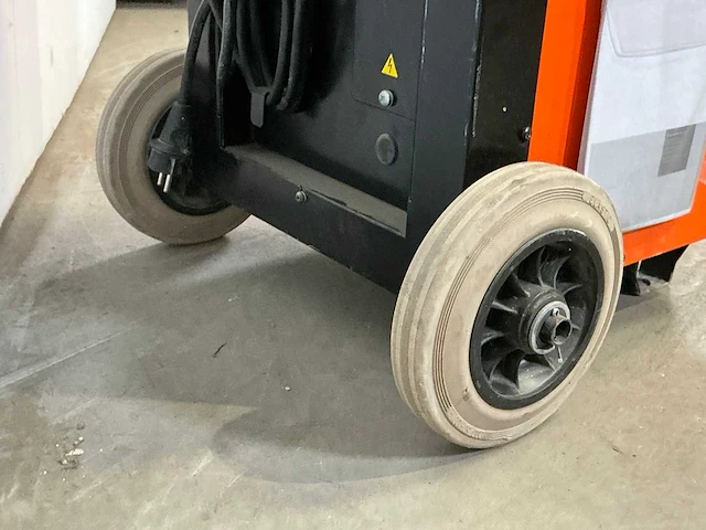 2017 trotec ttk 400 bouwdroger 75l - afbeelding 2 van  5