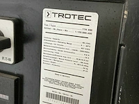 2017 trotec ttk 400 bouwdroger 75l - afbeelding 4 van  5