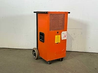 2017 trotec ttk 400 bouwdroger 75l