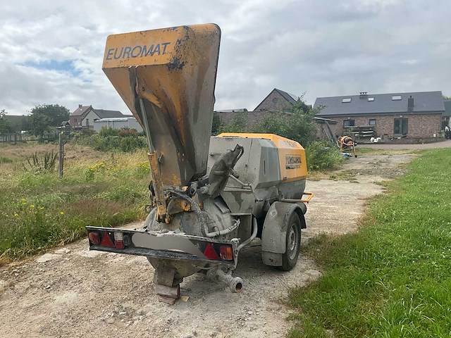 2017 turbosol tm 27.45 betonpomp - afbeelding 1 van  17