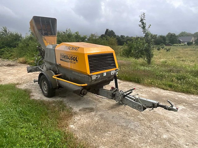 2017 turbosol tm 27.45 betonpomp - afbeelding 11 van  17