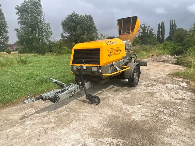2017 turbosol tm 27.45 betonpomp - afbeelding 13 van  17
