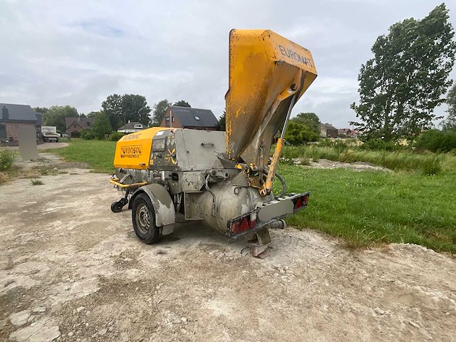2017 turbosol tm 27.45 betonpomp - afbeelding 15 van  17