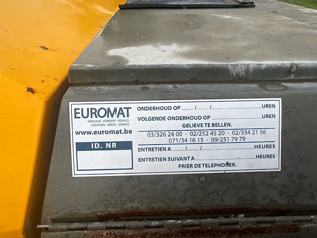 2017 turbosol tm 27.45 betonpomp - afbeelding 6 van  10