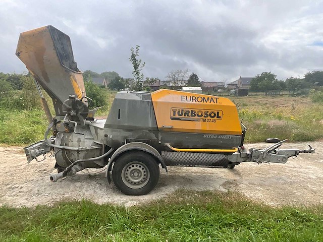 2017 turbosol tm 27.45 betonpomp - afbeelding 7 van  10