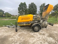 2017 turbosol tm 27.45 betonpomp - afbeelding 9 van  10