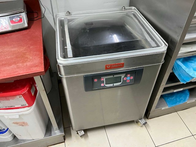 2017 turbovac m20 mobiele vacuümmachine - afbeelding 1 van  7