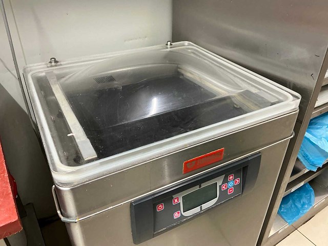 2017 turbovac m20 mobiele vacuümmachine - afbeelding 2 van  7