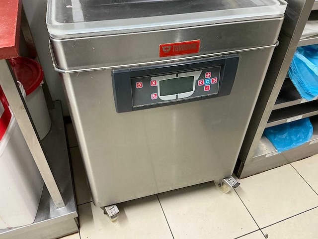 2017 turbovac m20 mobiele vacuümmachine - afbeelding 3 van  7