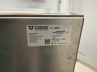 2017 turbovac m20 mobiele vacuümmachine - afbeelding 7 van  7