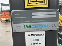 2017 uni carriers a/160sdtfvjn540 reachtruck - afbeelding 11 van  20
