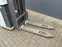 2017 uni carriers a/160sdtfvjn540 reachtruck - afbeelding 17 van  20