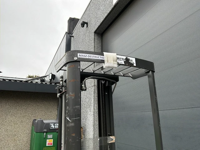 2017 uni carriers a/160sdtfvsjn540 reachtruck - afbeelding 2 van  20
