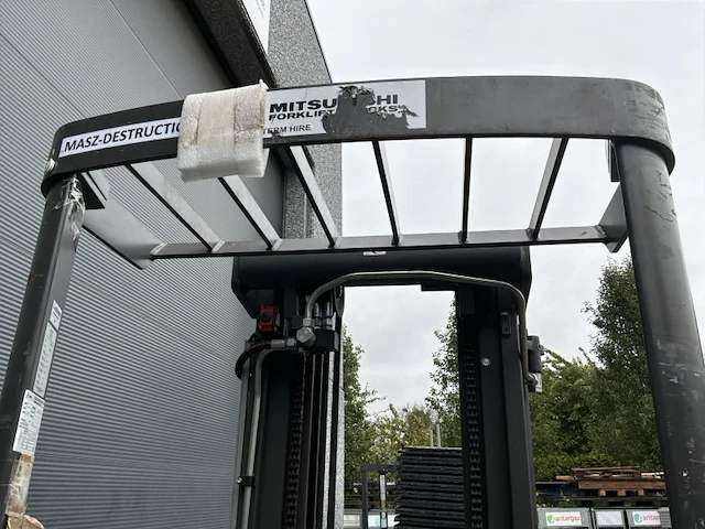 2017 uni carriers a/160sdtfvsjn540 reachtruck - afbeelding 9 van  20
