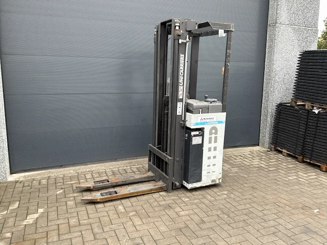 2017 uni carriers a/160sdtfvsjn540 reachtruck - afbeelding 1 van  20