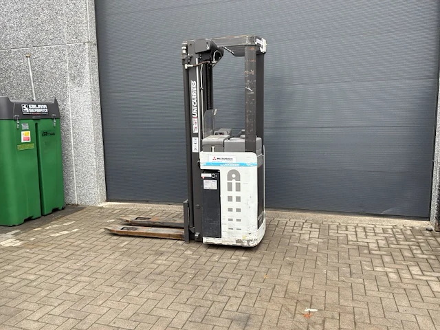 2017 uni carriers a/160sdtfvsjn540 reachtruck - afbeelding 12 van  20