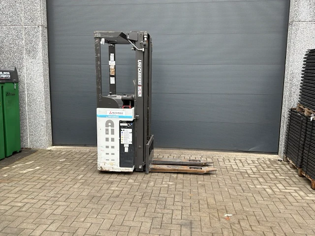 2017 uni carriers a/160sdtfvsjn540 reachtruck - afbeelding 17 van  20