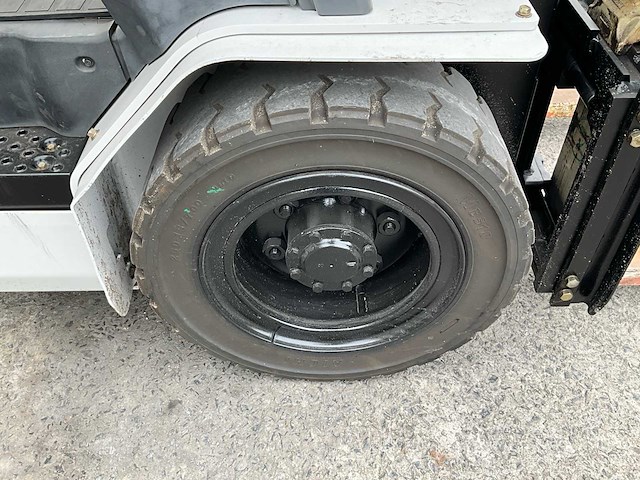 2017 uni carriers fhd35t5s/ydn-f188 vorkheftruck - afbeelding 1 van  5