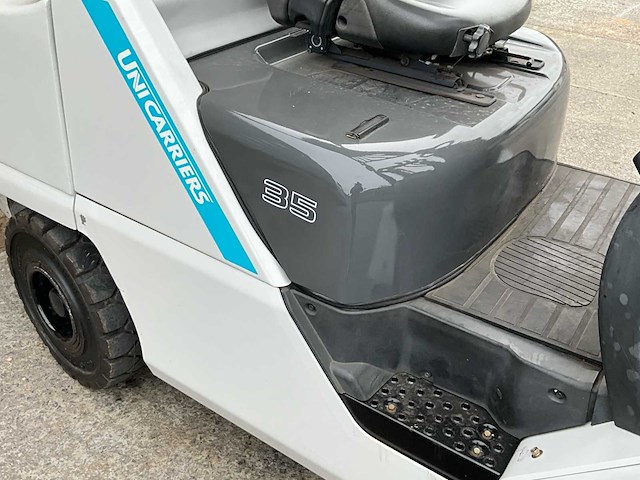 2017 uni carriers fhd35t5s/ydn-f188 vorkheftruck - afbeelding 3 van  5