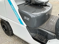2017 uni carriers fhd35t5s/ydn-f188 vorkheftruck - afbeelding 3 van  5
