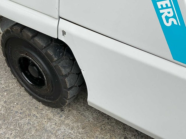 2017 uni carriers fhd35t5s/ydn-f188 vorkheftruck - afbeelding 4 van  5