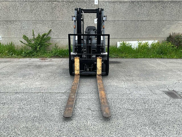 2017 uni carriers fhd35t5s/ydn-f188 vorkheftruck - afbeelding 5 van  5