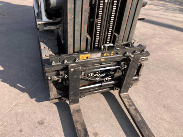 2017 uni carriers y1d2a25q vorkheftruck - afbeelding 8 van  41