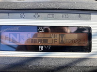 2017 uni carriers y1d2a25q vorkheftruck - afbeelding 15 van  41