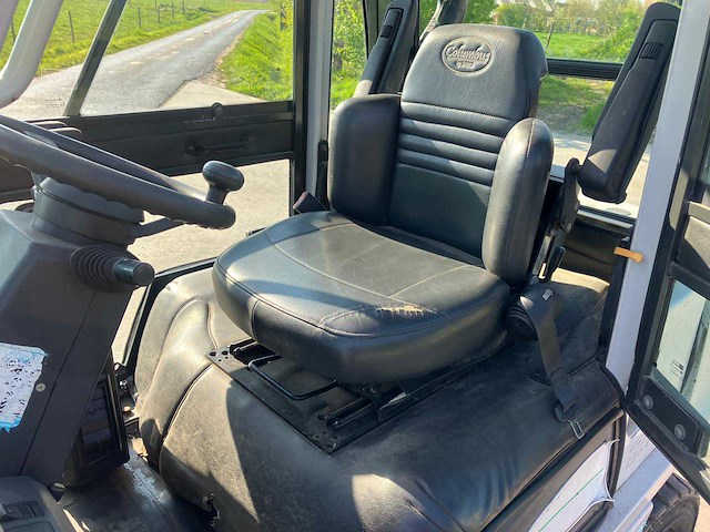 2017 uni carriers y1d2a25q vorkheftruck - afbeelding 16 van  41