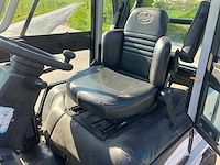 2017 uni carriers y1d2a25q vorkheftruck - afbeelding 16 van  41