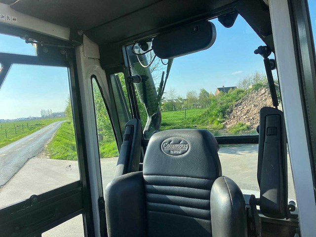 2017 uni carriers y1d2a25q vorkheftruck - afbeelding 17 van  41