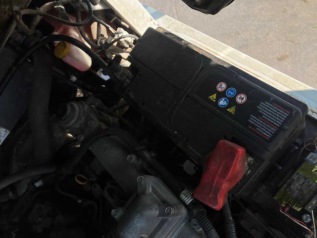 2017 uni carriers y1d2a25q vorkheftruck - afbeelding 28 van  41