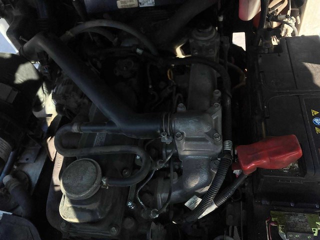 2017 uni carriers y1d2a25q vorkheftruck - afbeelding 29 van  41