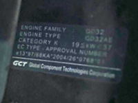 2017 uni carriers y1d2a25q vorkheftruck - afbeelding 35 van  41