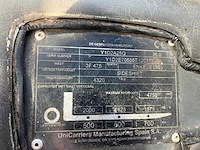 2017 uni carriers y1d2a25q vorkheftruck - afbeelding 36 van  41