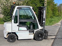 2017 uni carriers y1d2a25q vorkheftruck - afbeelding 38 van  41