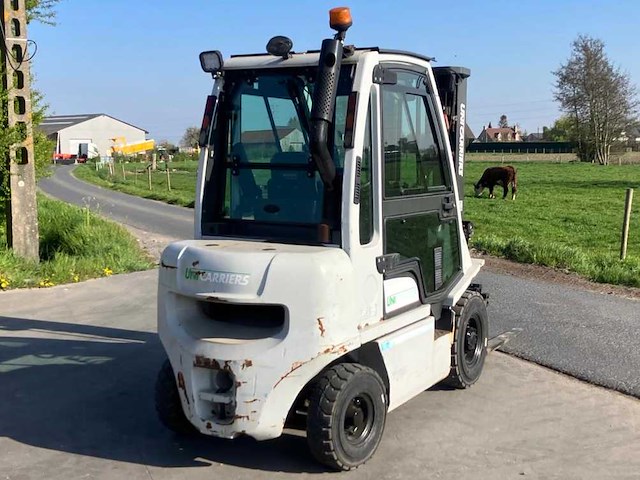 2017 uni carriers y1d2a25q vorkheftruck - afbeelding 40 van  41