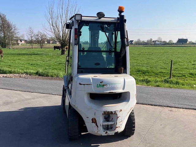 2017 uni carriers y1d2a25q vorkheftruck - afbeelding 2 van  41