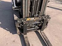 2017 uni carriers y1d2a25q vorkheftruck - afbeelding 8 van  41