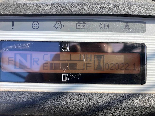 2017 uni carriers y1d2a25q vorkheftruck - afbeelding 15 van  41