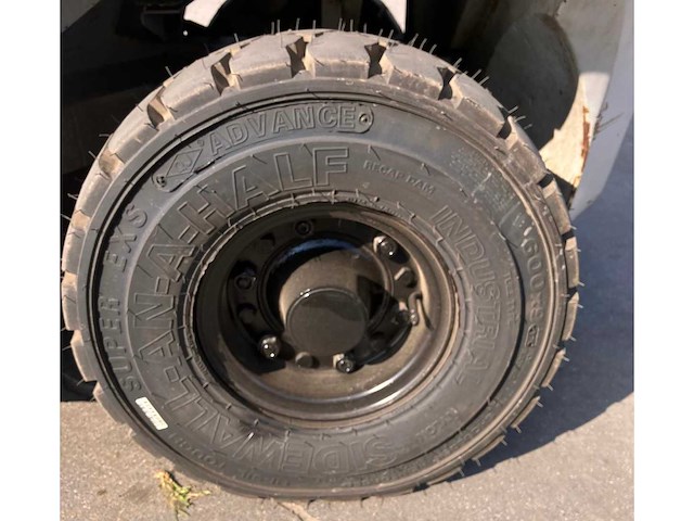 2017 uni carriers y1d2a25q vorkheftruck - afbeelding 32 van  41